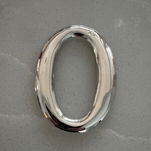 Sterling Silver Large Pendant